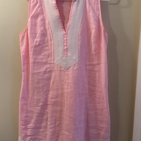 Sail to Sable Dresses & Skirts - Sail to Sable Pink Sundress with V-neck and Sleeveless Design